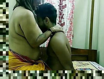 Bengali milf aunty vs college guy!! Pay the rent on the house or fuck