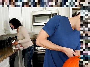 Pumpkin prank