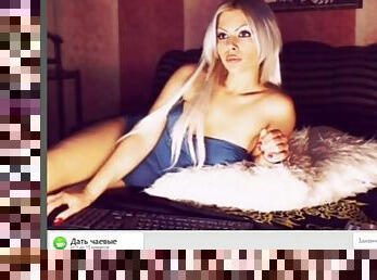 russe, webcam