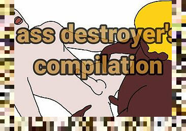 Ass destroyers compilation 