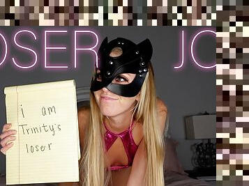 WATCH IF YOU ARE A LOSER - LOSER TASK JOI