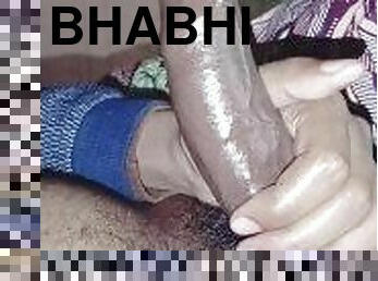 Village bhabhi seducing her cute devar