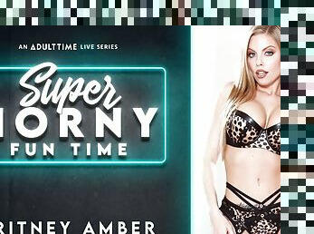 Britney Amber in Britney Amber - Super Horny Fun Time