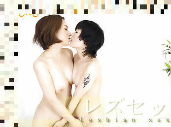 Lesbian sex. - Fetish Japanese Movies - Lesshin