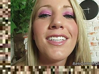 Black guys with big cocks cum inside white blonde girls