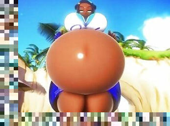 Nessa and Water Full Body Inflation (Heavy Bottom)  Imbapovi