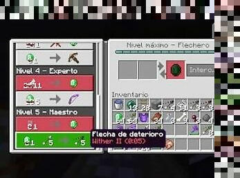 TODOS los TRADEOS de los ALDEANOS FLECHEROS  Minecraft Bedrock  Alex_mg_