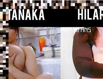 Hitomi Tanaka and Hilari Baknew