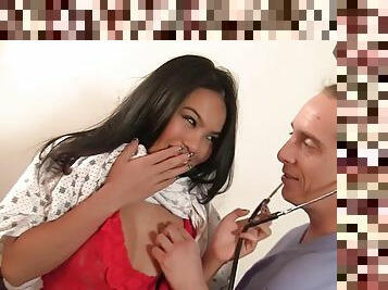 Only3x Presents - Cindy Starfall and Scott Lyons in Handjob - Blowjob scene - TRAILER