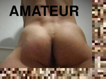 cur, masturbare-masturbation, amatori, anal, pov, solo, pula