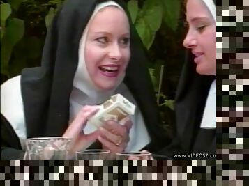 Femdom Spanking For A Missbehaving Nun Slut With A Big Ass