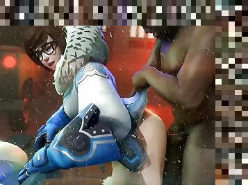 Mei Fucked On A Cold Winter Night