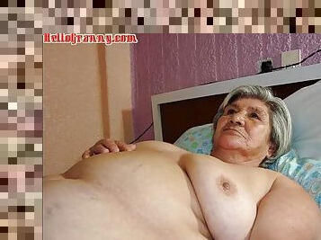 Hellogranny hot amateur latin pictures collection