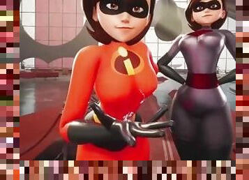 Atomic Heart The Incredibles Mod (Helena Parr)