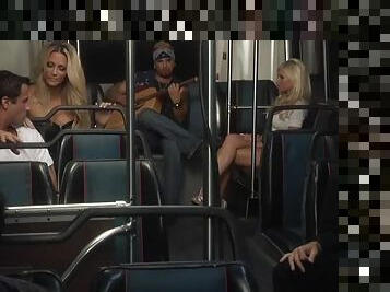Raunchy Sex Scene in the Midnight Public Bus