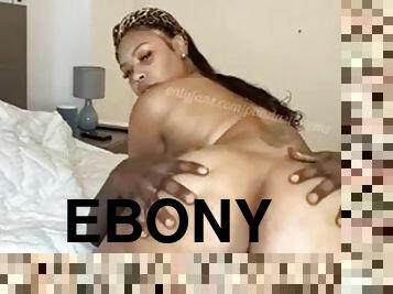Big booty ebony milf riding bbc cowgirl found her on hookmet. com