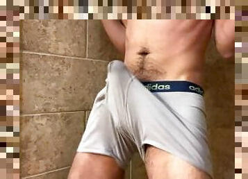 Hard & Uncensored in the Shower