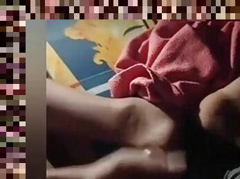 Vietnamese guy has sex with girlfriend on Facebook