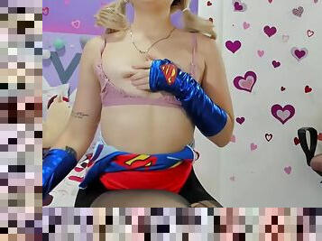 Colombian cosplay slut