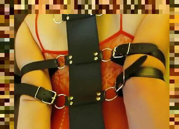 Restrained sissy