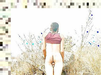 Hindu teen boy cumshot in forest big dick sexy