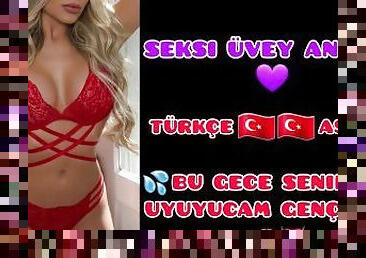 M?LF ÜVEY ANNES? BACAKLARIMI OMZUNA ALIP S?K D?YOR - TÜRKÇE ASMR