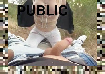 public, rusoaica, amatori, muie, cuplu, sperma, blonda, sperma-sperm, micuta, padure