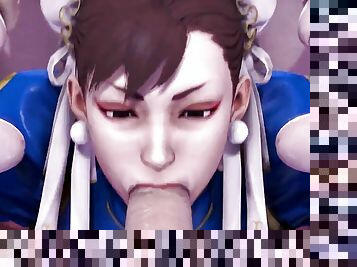 Chun-Li Serving All The Boners