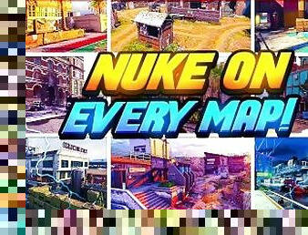 I dropped a NUKE on EVERY MAP in Modern Warfare 2...