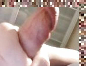 masturbation, amateur, ejaculation-sur-le-corps, branlette, secousses, sale, point-de-vue, ejaculation, fétiche, blanc