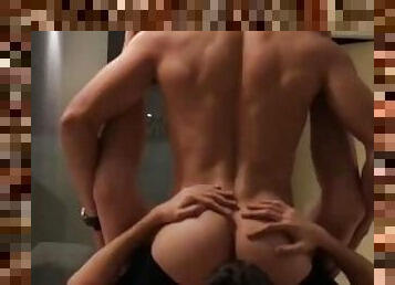 My super hot muscular man fucks me so hard after eating his delicious ass