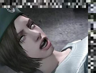 Resident Evil - Sex Virus (Futa) 3d animation
