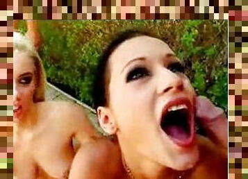 Cumshots for sluts in compilation