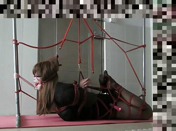 Cd Selfbondage #1 : Accident And Orgasm