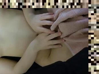 asiatisk, onani, lesbisk, japans, massage, thailænder