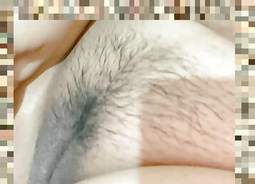 Close-up on my Pregnant Wet Hairy Pussy, Indian Aunty XXX Porn Video 