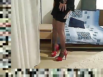 travesti, amatör, olgun, orta-yaşlı-seksi-kadın, transseksüel, zenci, uzun-çoraplar, avrupalı, euro, balık-ağı