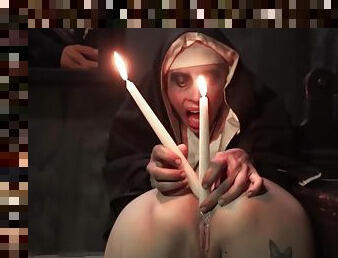 Scary Nun Ghost Violent Sex Scene