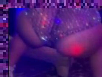 @inkyyinkyy Shakin Big Fat Brown Booty ???? Strip Club Clip