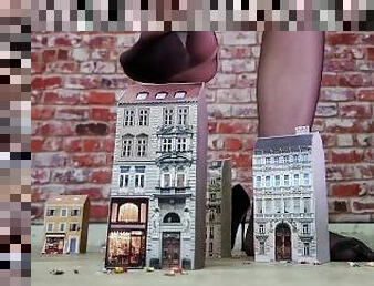 Colossal Reduction" - Giantess Video