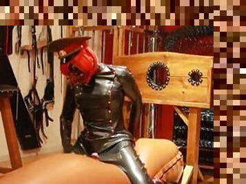 Military mistress latex