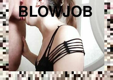 Blowjob.Absolutely Loving It!