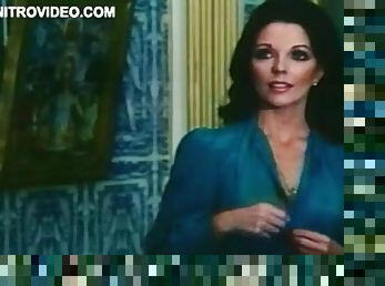 Gorgeous Joan Collins Is Made To Take Her Clothes Off