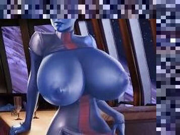 Liara T'soni breast expansion