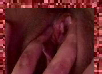 vagina-pussy, amatir, sayang, jenis-pornografi-milf, latina, creampie-ejakulasi-di-dalam-vagina-atau-anus-dan-keluarnya-tetesan-sperma, sperma, seorang-diri, berambut-cokelat, tato