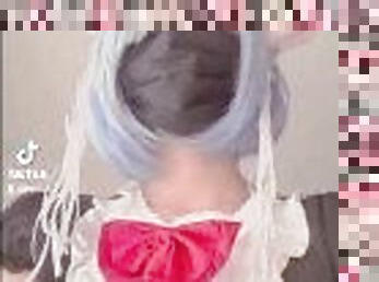 Rem te hace bailes sexys tiktok con lenceria transparente