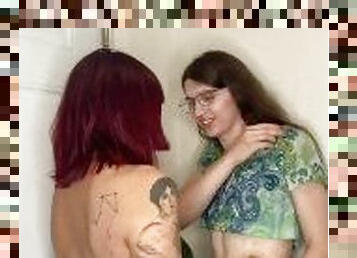 Mia Thorne Strips and Humiliates Trans Lesbian Roommate