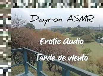 ASMR Audio Erótico - Tu y yo en una tarde de viento y placer en la finca