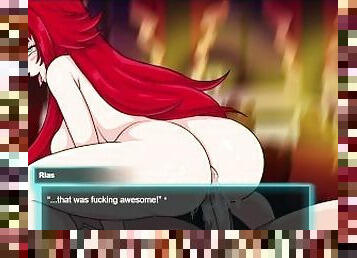 Rias Gremory gets penetrated and creampied til she can't get enough