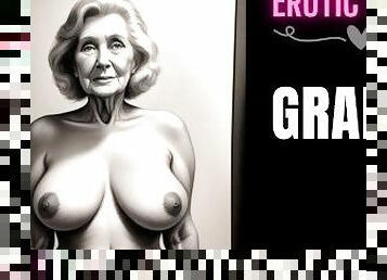 cul, gros-nichons, grand-mère, vieux, mature, fellation, ejaculation-sur-le-corps, granny, énorme-bite, milf